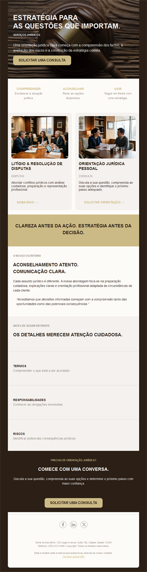 Professional Law Firm Templates