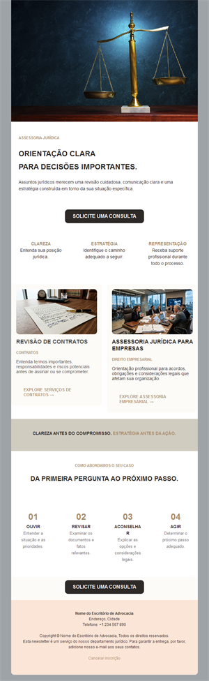 Professional Law Firm Templates
