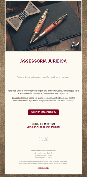 Professional Law Firm Templates