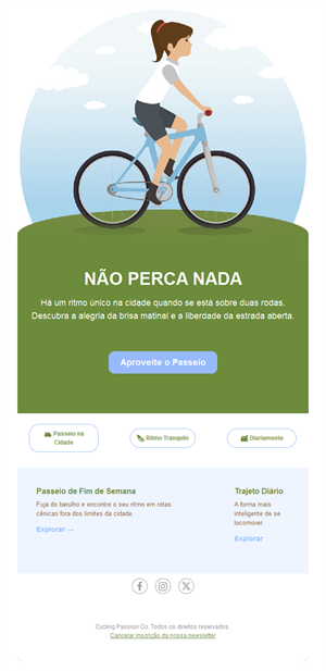 Adventurous Bike Trail Templates