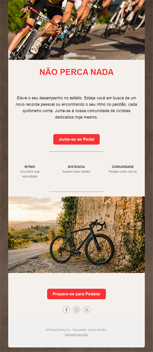 Thrilling Bike Adventure Templates