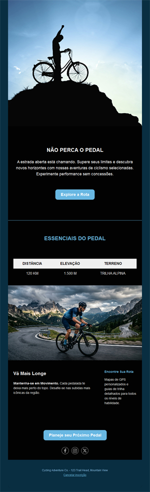 Thrilling Bike Adventure Templates