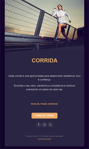 Energizing Running Event Templates