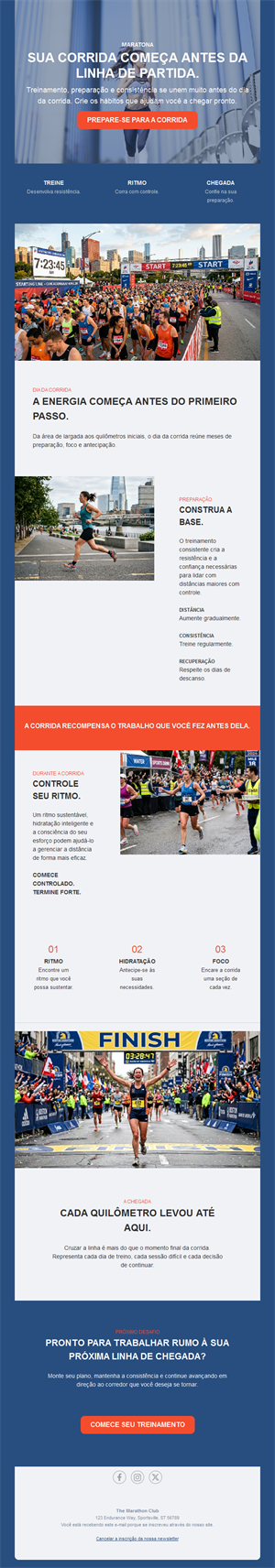 Energizing Running Event Templates