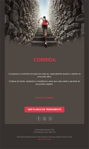 Energizing Running Event Templates