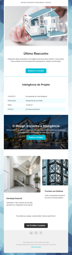 Elegant Architecture Email Templates
