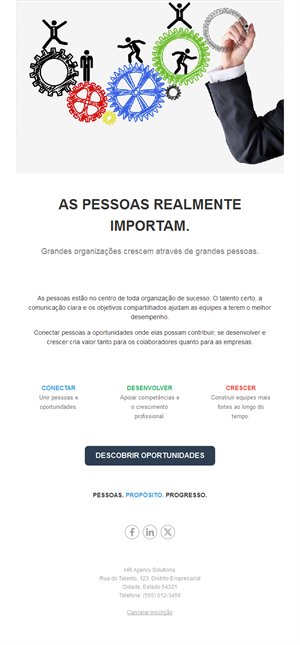 Dynamic HR Recruiting Templates