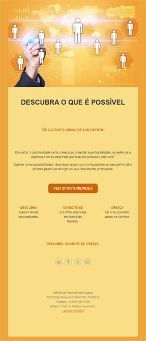 Dynamic HR Recruiting Templates