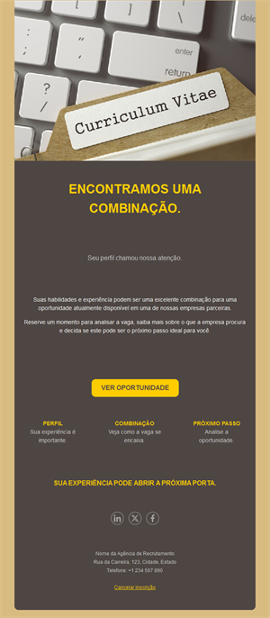 Dynamic HR Recruiting Templates