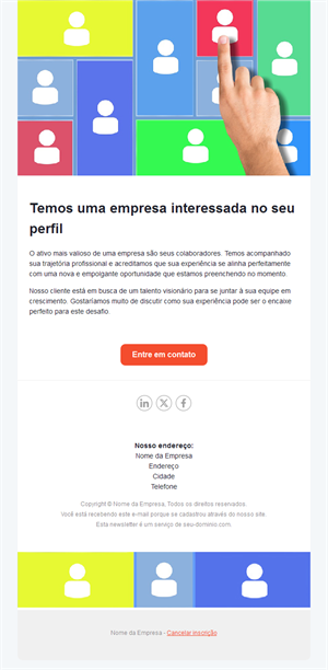 Dynamic HR Recruiting Templates