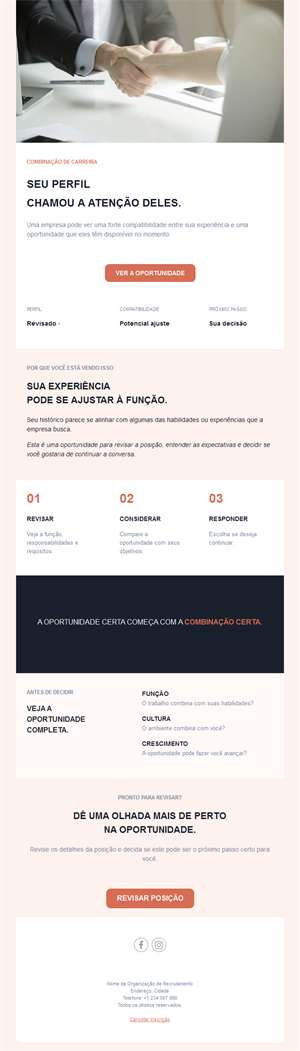 Dynamic HR Recruiting Templates
