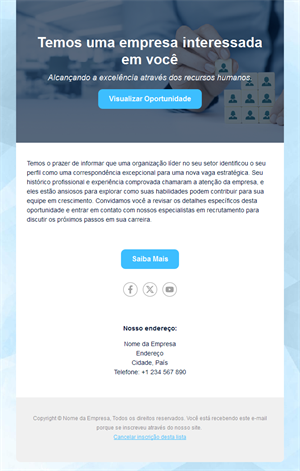 Dynamic HR Recruiting Templates