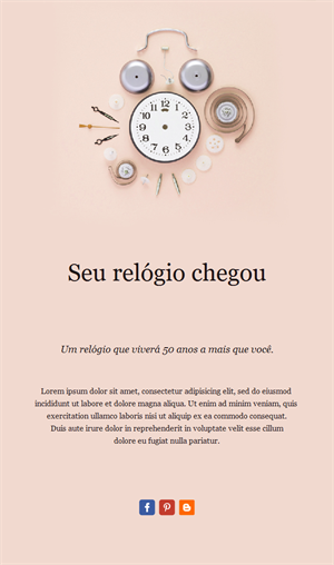 Luxury Watch Collection Templates