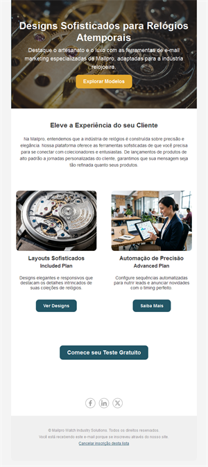 Luxury Watch Collection Templates
