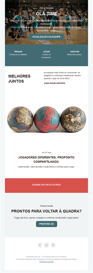 Handball Fan Emails