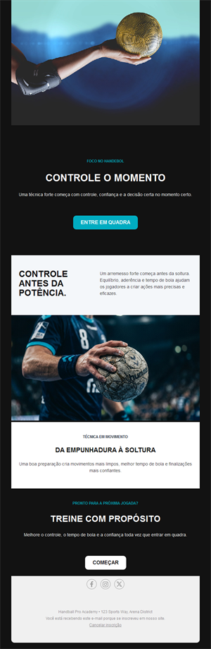 Match Day Handball