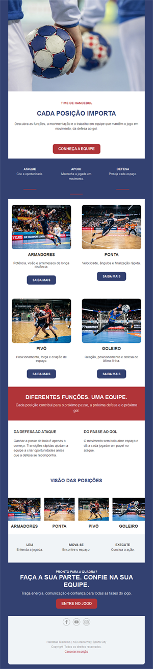 Match Day Handball