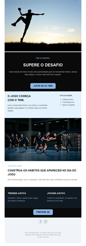 Handball Action
