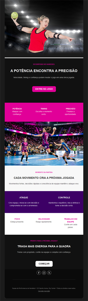 Handball Action