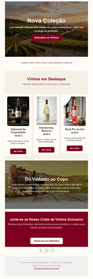 Wine Creation Templates
