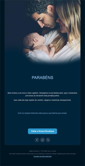 Sweet Baby Announcements