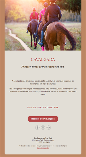 Riding Club Templates