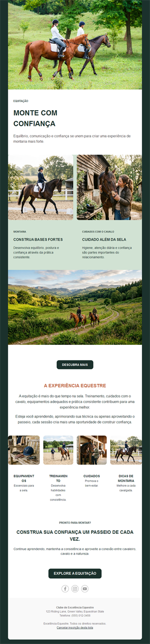 Riding Passion Emails