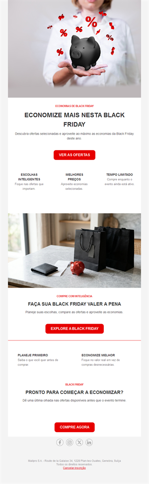 Exclusive Black Friday Discounts