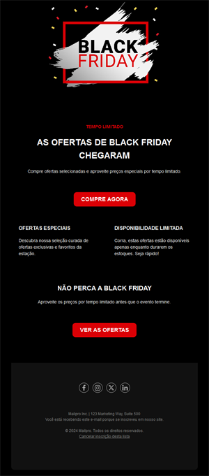 Black Friday Mega Sale