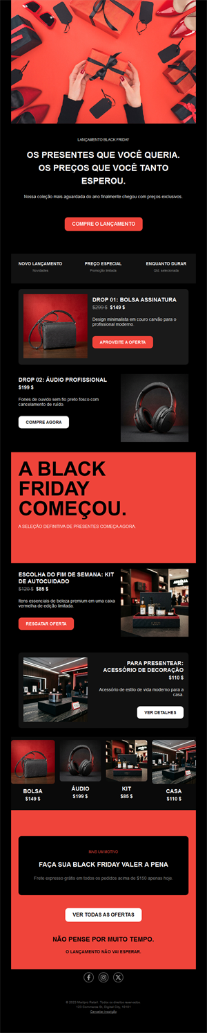 Black Friday Price Drops