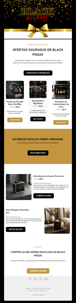Black Friday Deals Alert