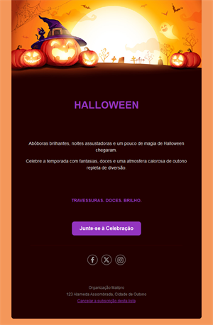 Spooky Halloween Emails