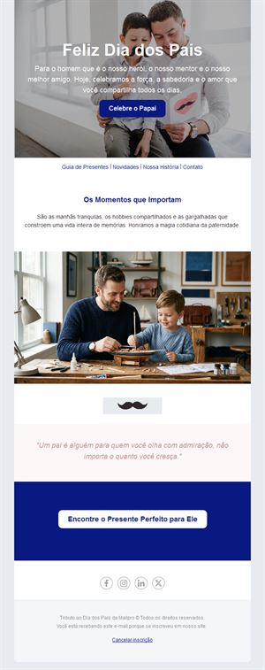 Fathers Day Template