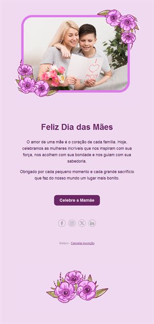 Mother’s Day Message