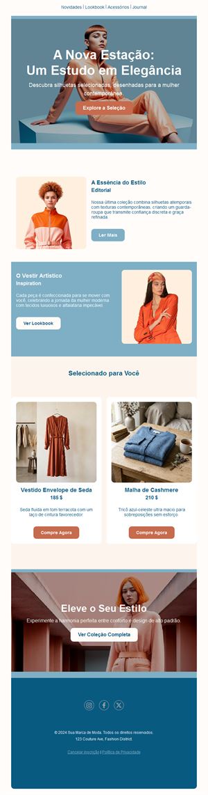 Fashion Email Templates