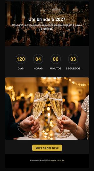 New Year 2027 Celebration