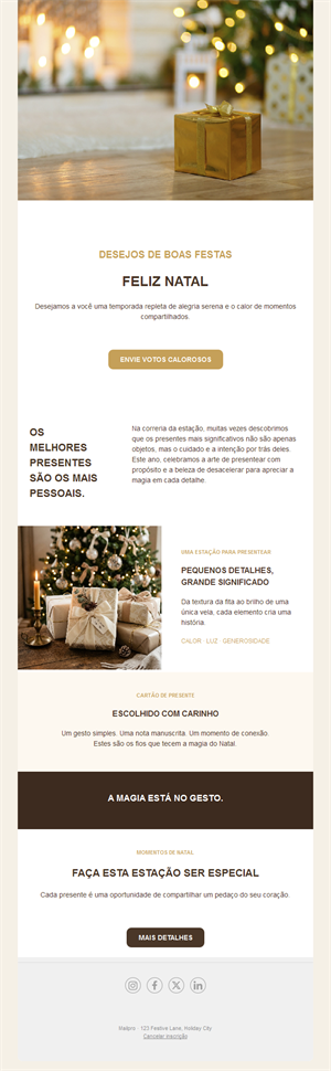Festive Email Templates