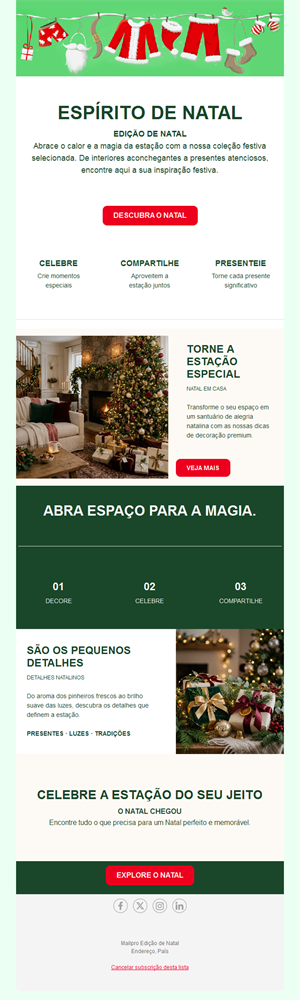 Christmas Templates Collection