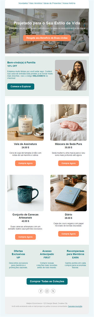 Welcome Email Templates Pack