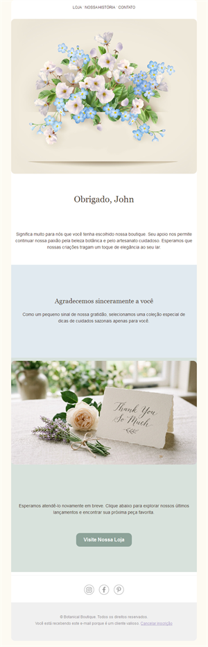 Gratitude Email Campaigns