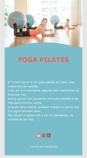 Yoga Inspiration Emails