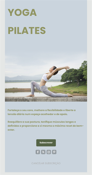 Mind & Body Email Updates