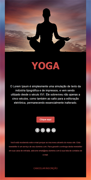 Wellbeing Email Updates