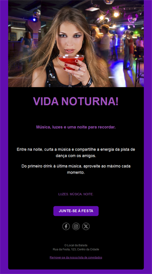 Bar Specials Email Layouts