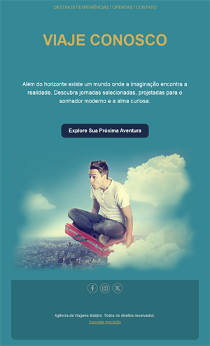 Travel Offer Email Templates