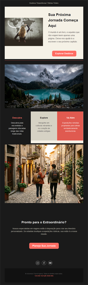 Exclusive Travel Email Offers