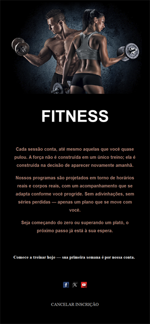 Exercise Email Updates