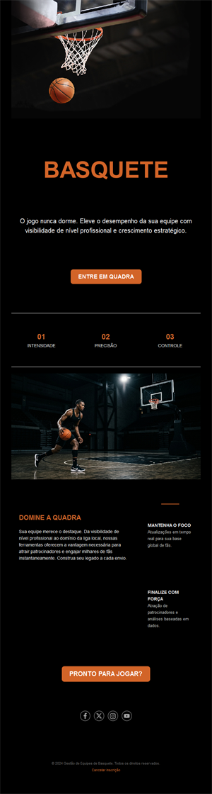 Basketball Newsletters Email