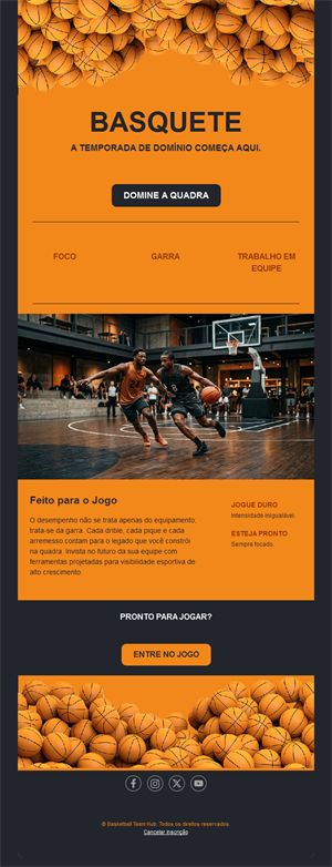 Hoops Highlights Emails