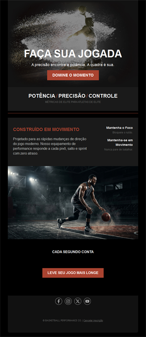 Basketball Court Highlights
